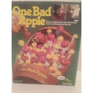 One Bad Apple Board Game